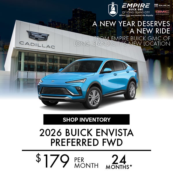 2026 Buick Envista Preferred