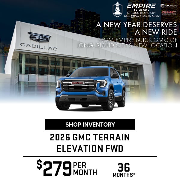 2026 GMC Terrain Elevation