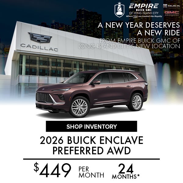 2026 Buick Enclave Preferred