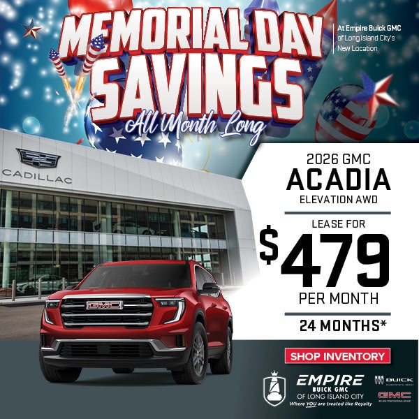 2026 GMC Acadia