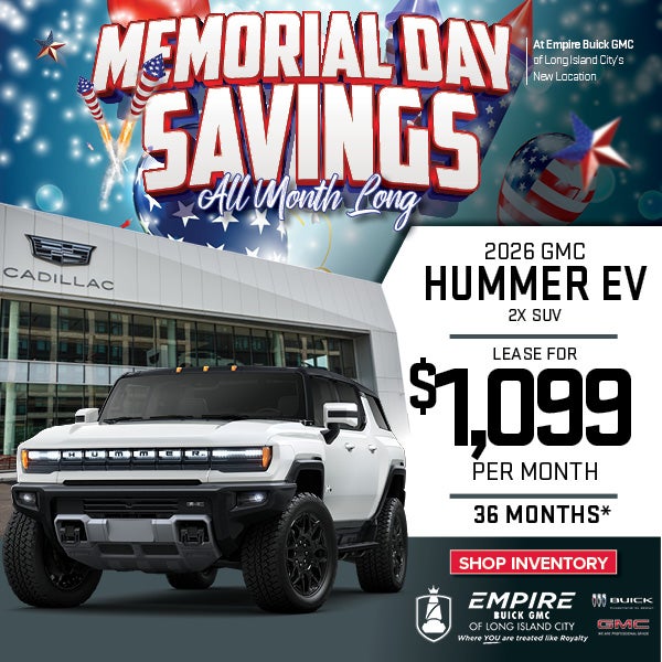 2026 GMC HUMMER EV