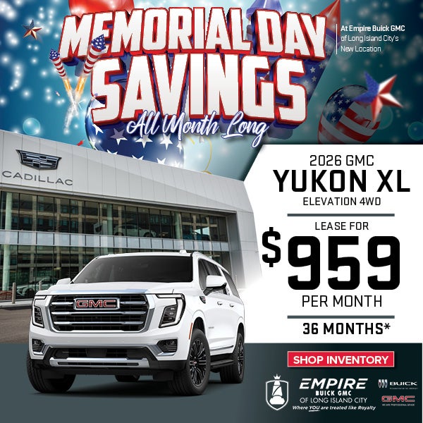 2026 GMC Yukon XL