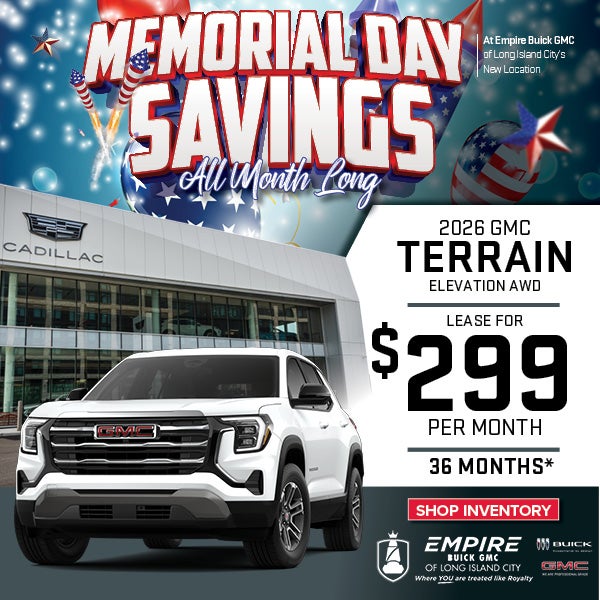 2026 GMC Terrain