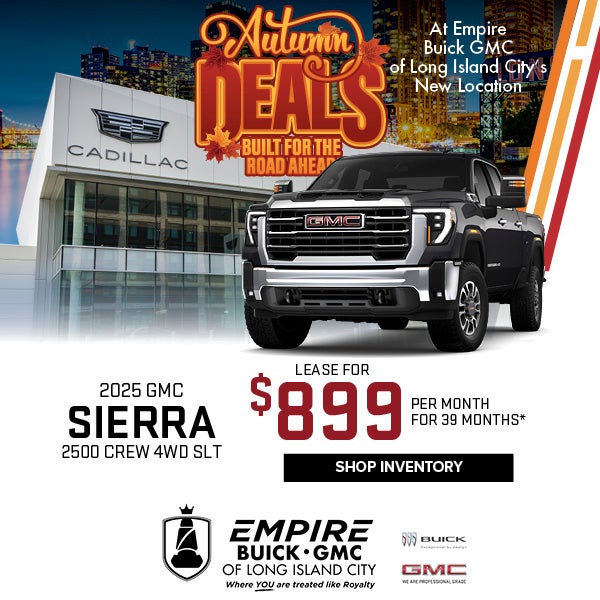 Buick, GMC Dealership in Woodside NY Serving Woodside and Manhattan