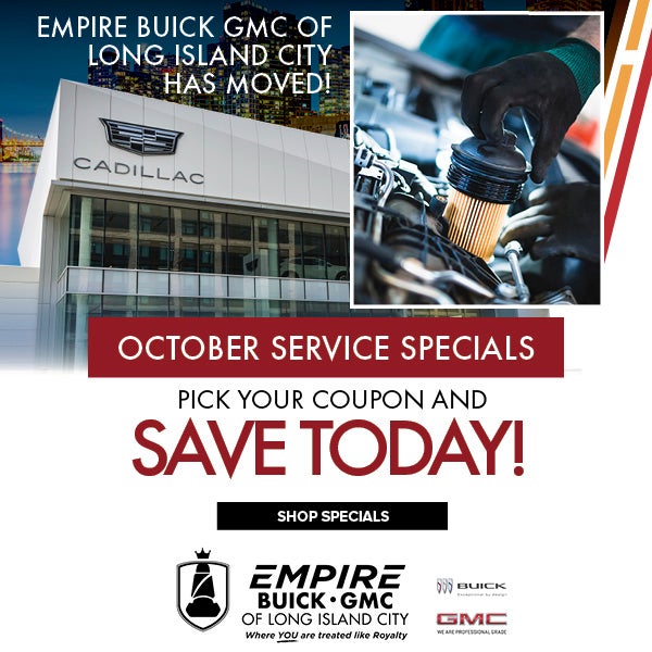 Buick, GMC Dealership in Woodside NY Serving Woodside and Manhattan